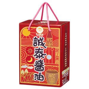 醬油六入禮盒-空盒