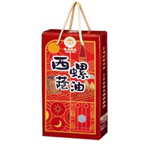 醬油雙入禮盒-空盒