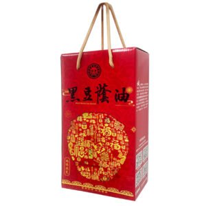 醬油雙入禮盒-空盒