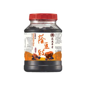 辣味蔭豆豉600g 黒豆豉(台湾風味)